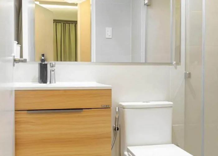 Beautiful Minimalist 2br Near Lrt 2 Apartment