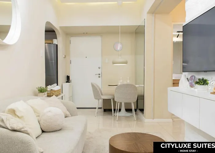 Beautiful Minimalist 2br Near Lrt 2 Apartment Manila